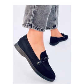 Mocasines negros calados 2