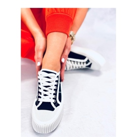 Zapatillas de deporte de mujer en la plataforma Black. negro 3