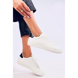 Zapatillas negras de mujer. blanco 4