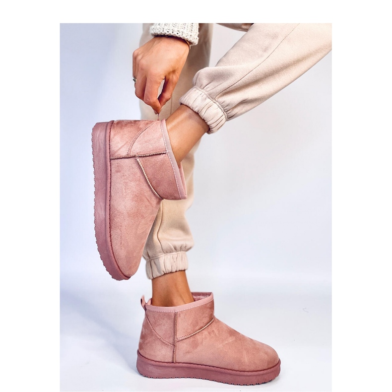 Botas de nieve cortas Emus Leav Rosa - Inello rosado 2