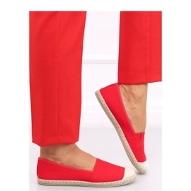 Alpargatas de mujer Rojo 2