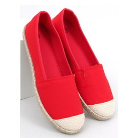 Alpargatas de mujer Rojo 3