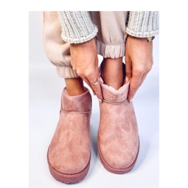 Botas de nieve cortas Emus Leav Rosa - Inello rosado 4