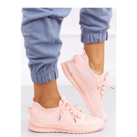 Deportivas calcetín rosa 2