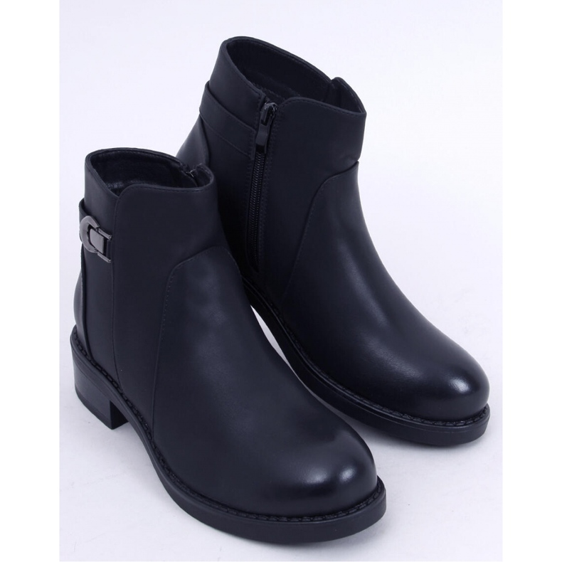 Botas Chelsea de mujer Bkack negro 1