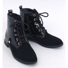 Botines cordones Ninas negro - Inello 1