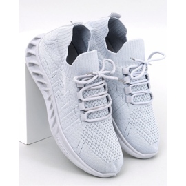 Deportivas calcetín gris 1 Deportivas calcetín gris 1