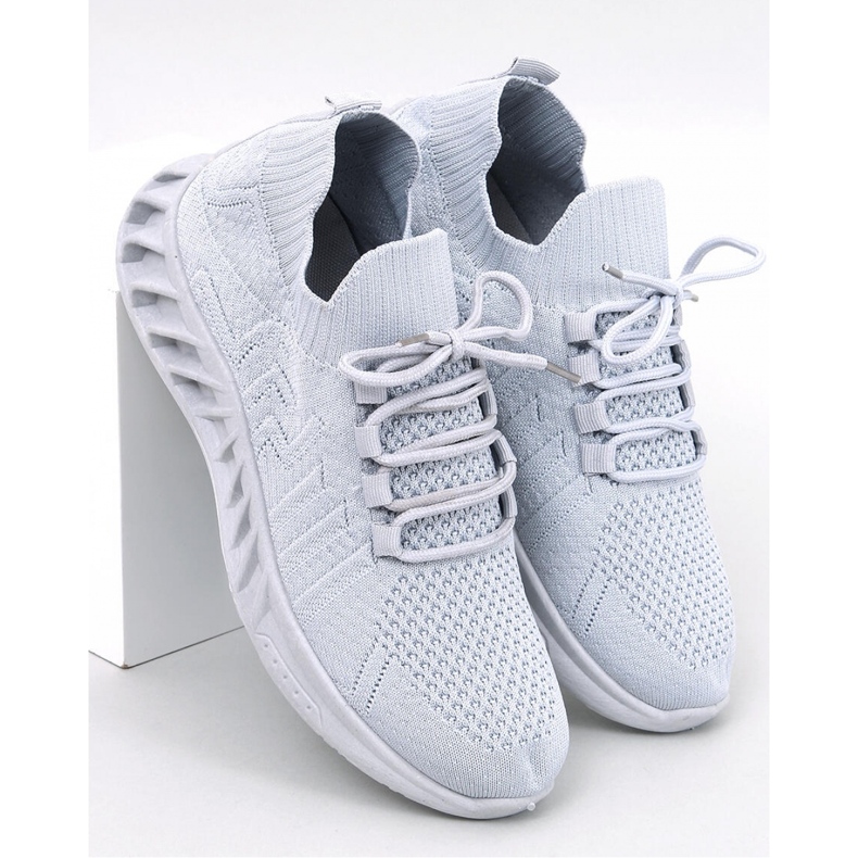 Deportivas calcetín gris 1 Deportivas calcetín gris 1