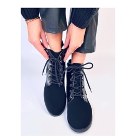 Botines cordones Ninas negro - Inello 4