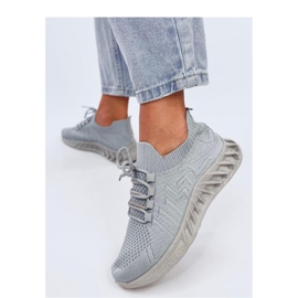 Deportivas calcetín gris 2 Deportivas calcetín gris 2