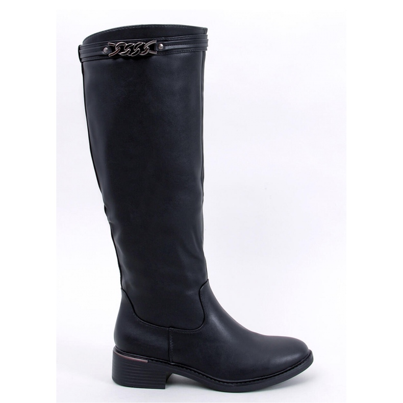Botas clásicas negras de mujer negro 1 Botas clásicas negras de mujer negro 1