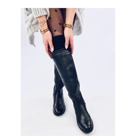Botas clásicas negras de mujer negro 3