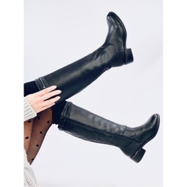 Botas clásicas negras de mujer negro 4