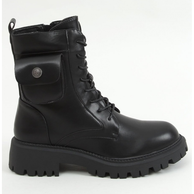 JJ06P Trabajadores negros con bolsillo - Inello 1