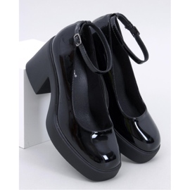 Zapatos negros de tacón alto 3