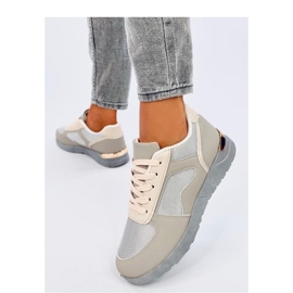 Zapatillas ligeras de mujer Gris 1