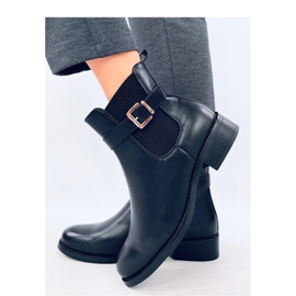Botas Chelsea clásicas de mujer Negro 1