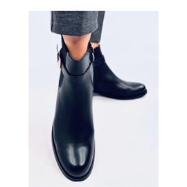 Botas Chelsea clásicas de mujer Negro 2
