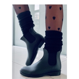 Chanclas de mujer Botas Chelsea Negro 2 Chanclas de mujer Botas Chelsea Negro 2
