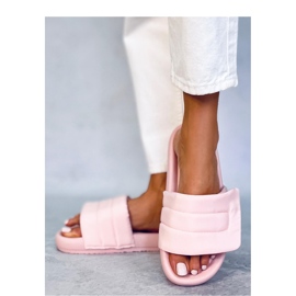 Chanclas de nailon rosa 1