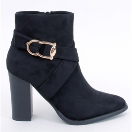 Botines tacón Janisa negro - Inello 1