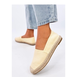 Alpargatas de lona para mujer Haydon Amarillo - Inello 2