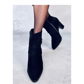 Botines tacón Janisa negro - Inello 3