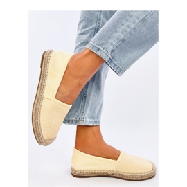 Alpargatas de lona para mujer Haydon Amarillo - Inello 3