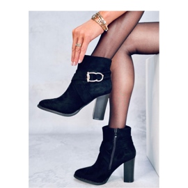 Botines tacón Janisa negro - Inello 4