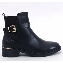 Botas Chelsea clásicas con hebilla Cowans Negro - Inello 1