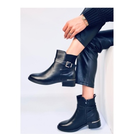 Botas Chelsea clásicas con hebilla Cowans Negro - Inello 2
