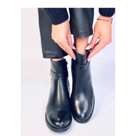 Botas Chelsea clásicas con hebilla Cowans Negro - Inello 3