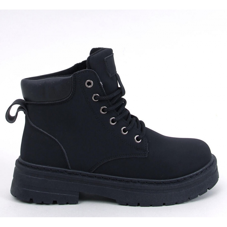 Botas Timber Mujer Negras negro 1