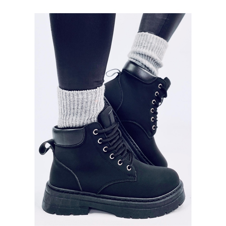Botas Timber Mujer Negras negro 2