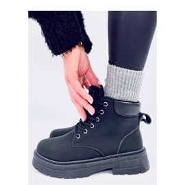 Botas Timber Mujer Negras negro 4