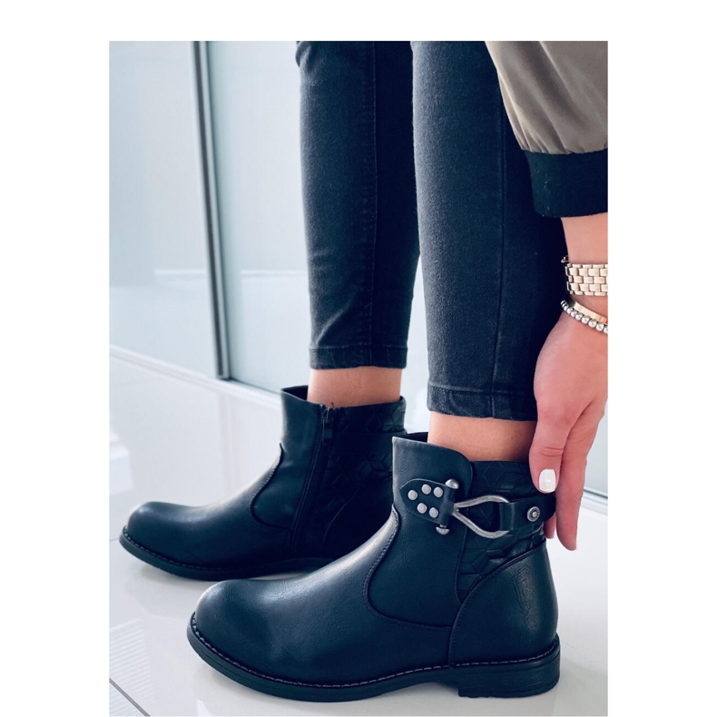 Botines de mujer Dustin Negro - Inello 2