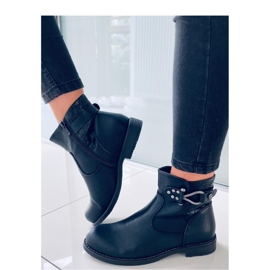 Botines de mujer Dustin Negro - Inello 4