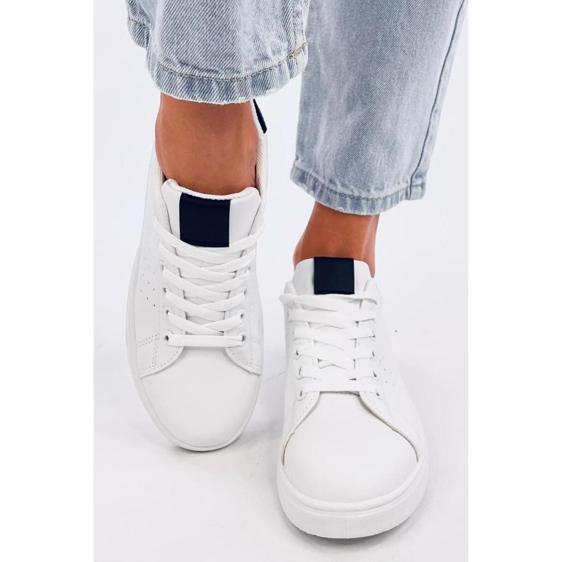 Zapatillas de mujer BLANCO/NEGRO 1