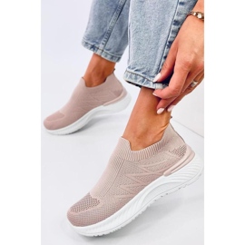Deportivas calcetín rosa rosado 1