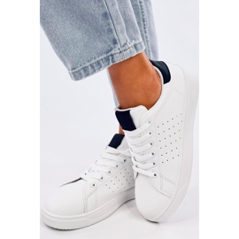 Zapatillas de mujer BLANCO/NEGRO 3
