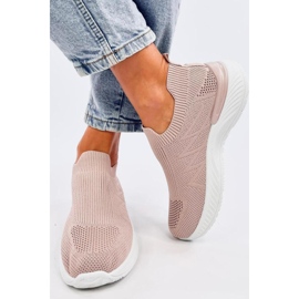 Deportivas calcetín rosa rosado 2