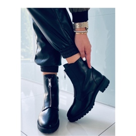 Botines de mujer Aslang negro - Inello 4