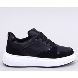 Restante Deportivas suela alta negras - Inello negro 3