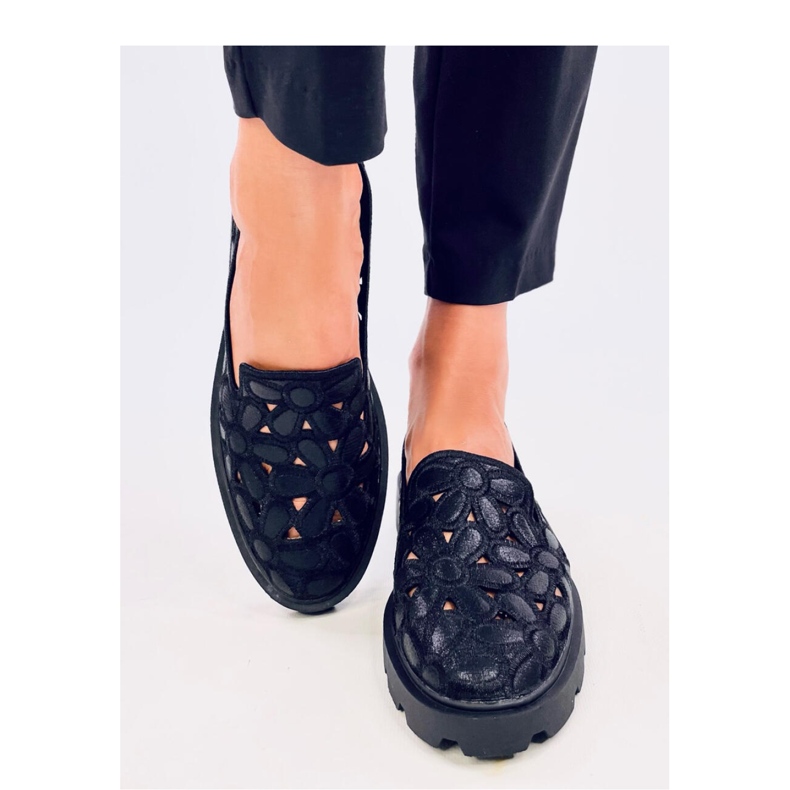 Mocasines negros calados 2
