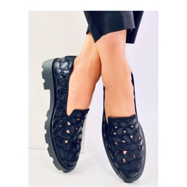 Mocasines negros calados 3