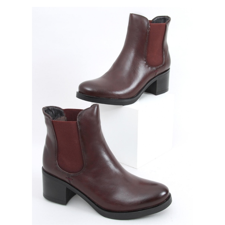 Botas Chelsea Greta Marrón - Inello 1