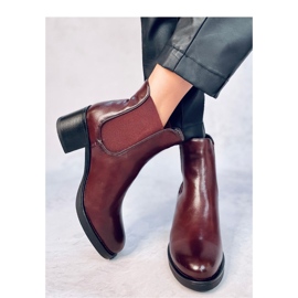Botas Chelsea Greta Marrón - Inello 2