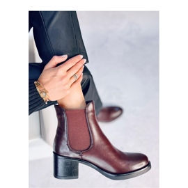 Botas Chelsea Greta Marrón - Inello 3