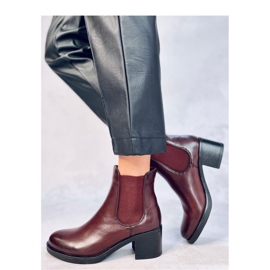 Botas Chelsea Greta Marrón - Inello 4