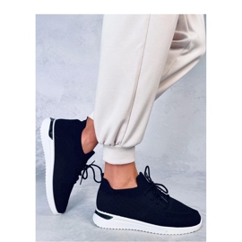 Deportivas calcetín negro 3